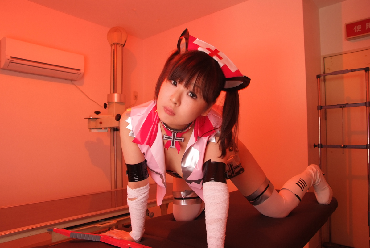 [Cosplay] 2013.04.05 Amazing Nurse Nanako